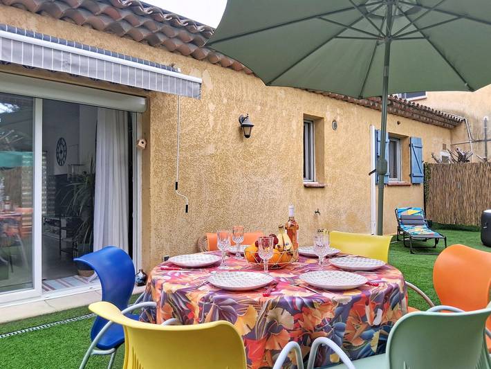 Location de vacances pour 5 personnes, avec jacuzzi et jardin à Saint-Paul-de-Vence - 3