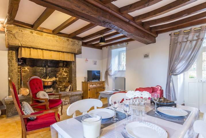 Gîte pour 4 personnes, avec jardin à Siouville-Hague - 4