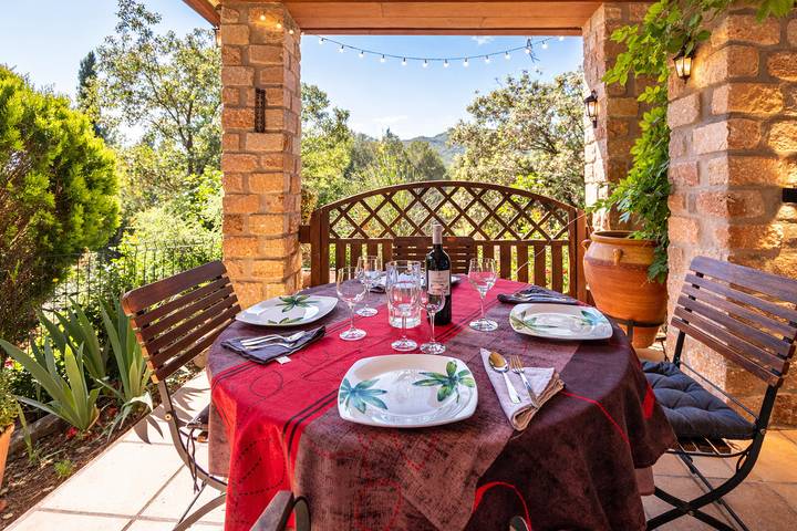 Chalet para 9 personas, con jardín en Valles Occidental - 2