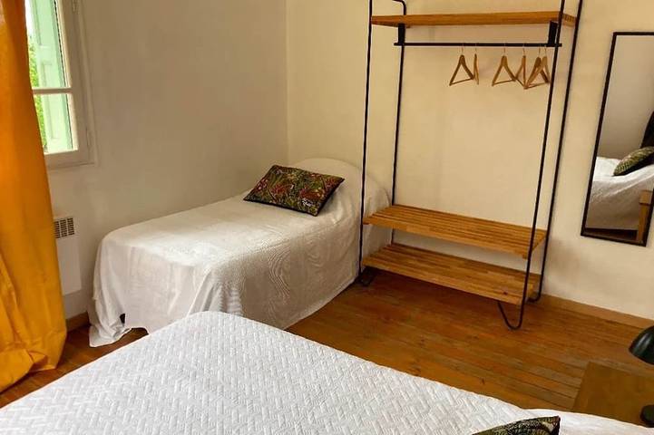 Gîte pour 8 personnes, animaux acceptés à Sahorre - 4