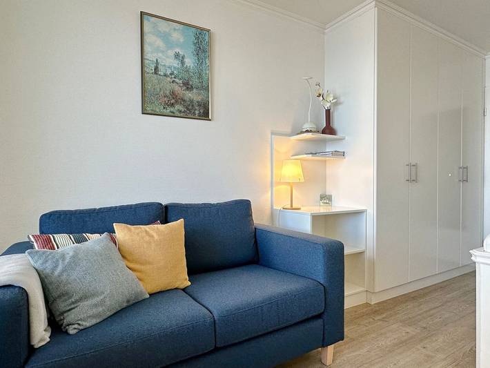 Ganze Ferienwohnung, Haus am Meer, Whg. 146, Seeseite 7.Og in Westerland, Sylt (Gemeinde)