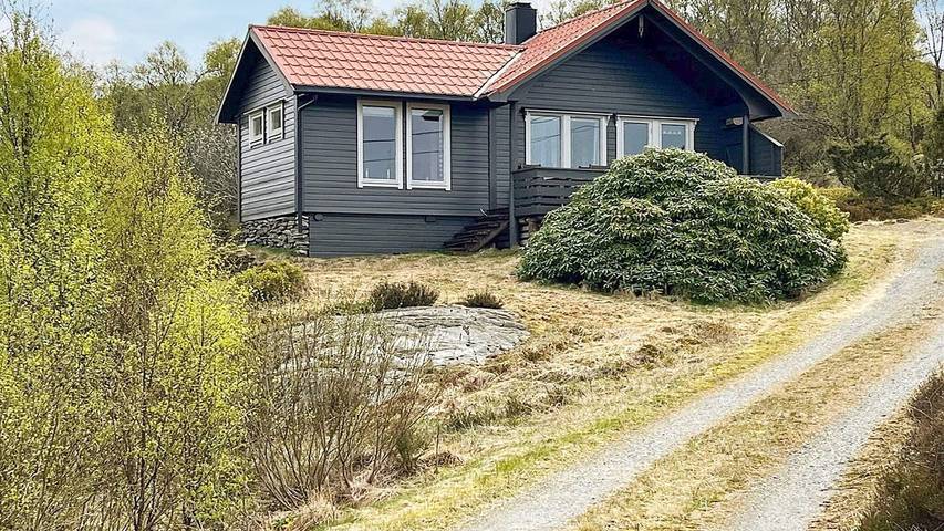 Ferienhaus für 7 Personen, mit Terrasse am Fjord (Norwegen) - 3
