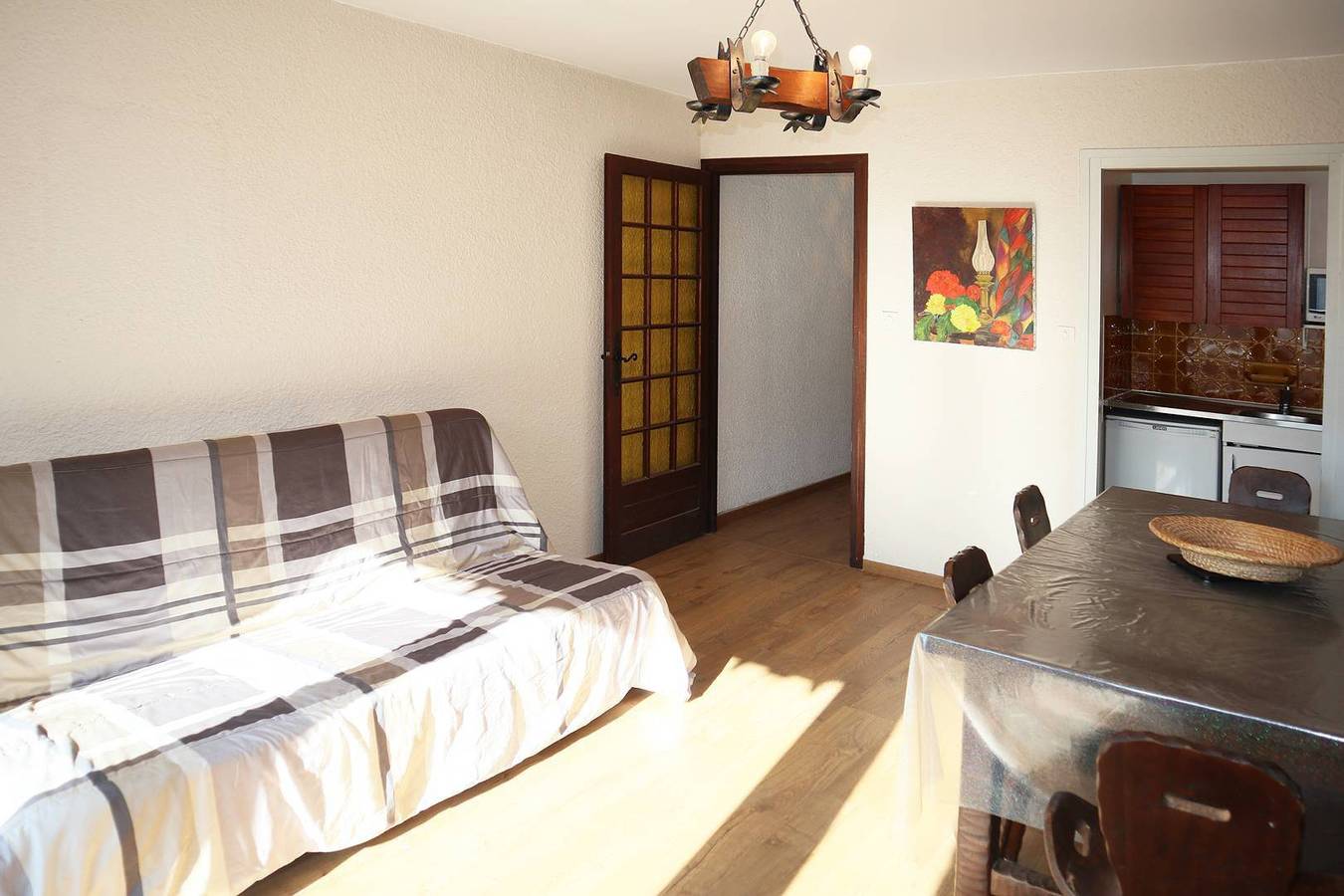 Apartamento vacacional entero, Grand studio 4 personnes in Les Orres, Parque Nacional de los Ecrins