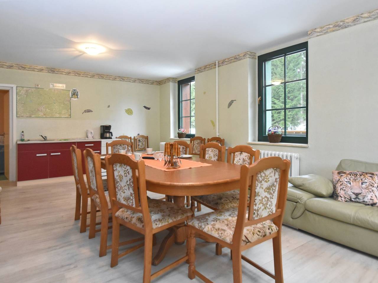 Ganze Wohnung, Oase mit privater Terrasse in Morgenröthe-Rautenkranz, Muldenhammer