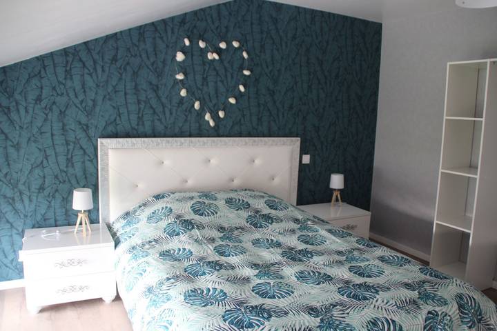 Maison de vacances pour 8 personnes, avec jardin en Champagne-Ardenne