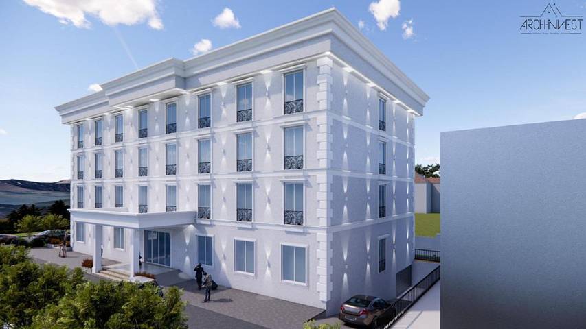 Hôtel pour 3 personnes, avec jardin et vue