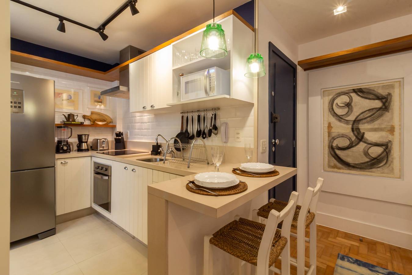 Entire apartment, 8 minutes from Leblon Beach | Ig401 in Leblon, Rio de Janeiro