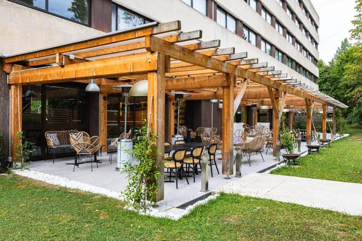 Location de vacances pour 2 personnes, avec jardin à Ferney-Voltaire - 4