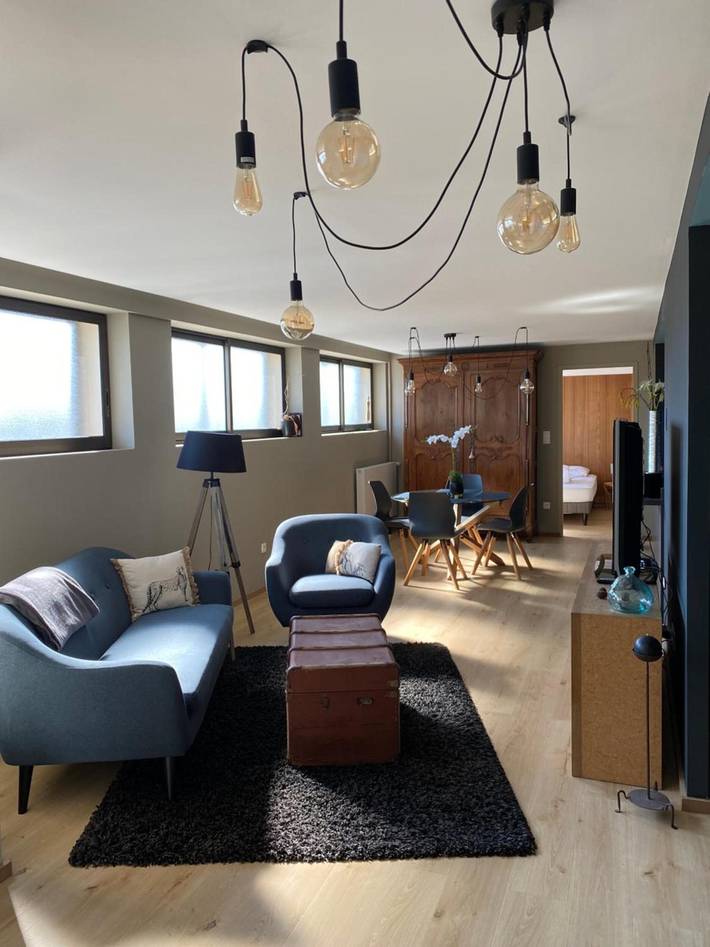 Ferienwohnung für 4 Personen, mit Garten, mit Haustier