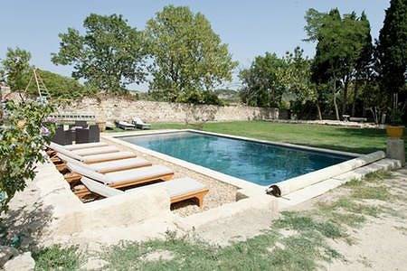 La Grange des Fosses - Chambre Plein Sud in Fournès, Région de Nîmes