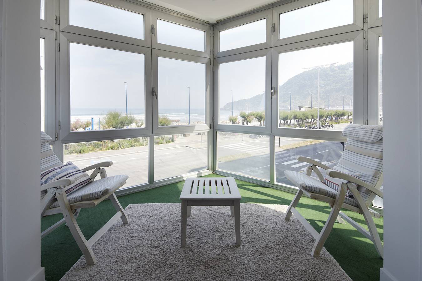 Entire apartment, Holiday apartment for 6 people in Zurriola (San Sebastian), San Sebastian