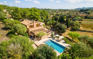 Ferienhaus in Manacor, Mallorca Osten für 9 