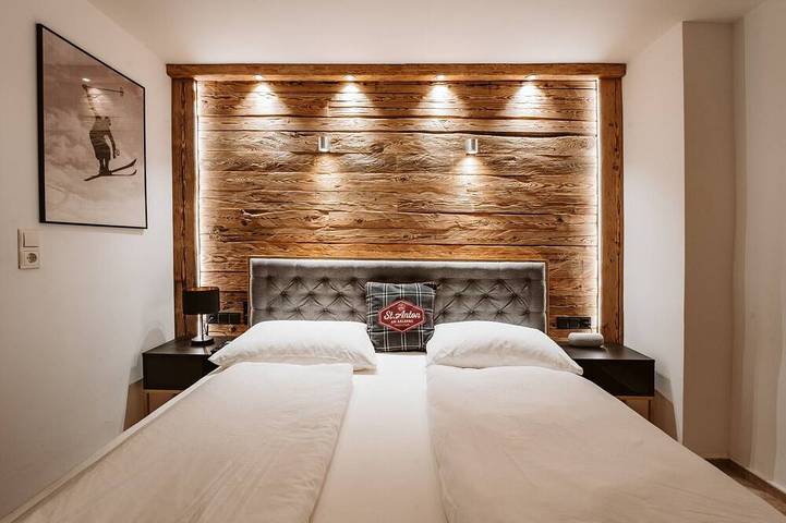 Geheel appartement, Apartment-Deluxe-Private Bathroom-Countryside view-Ski fahren in Lechtal Alps, Sankt Anton am Arlberg