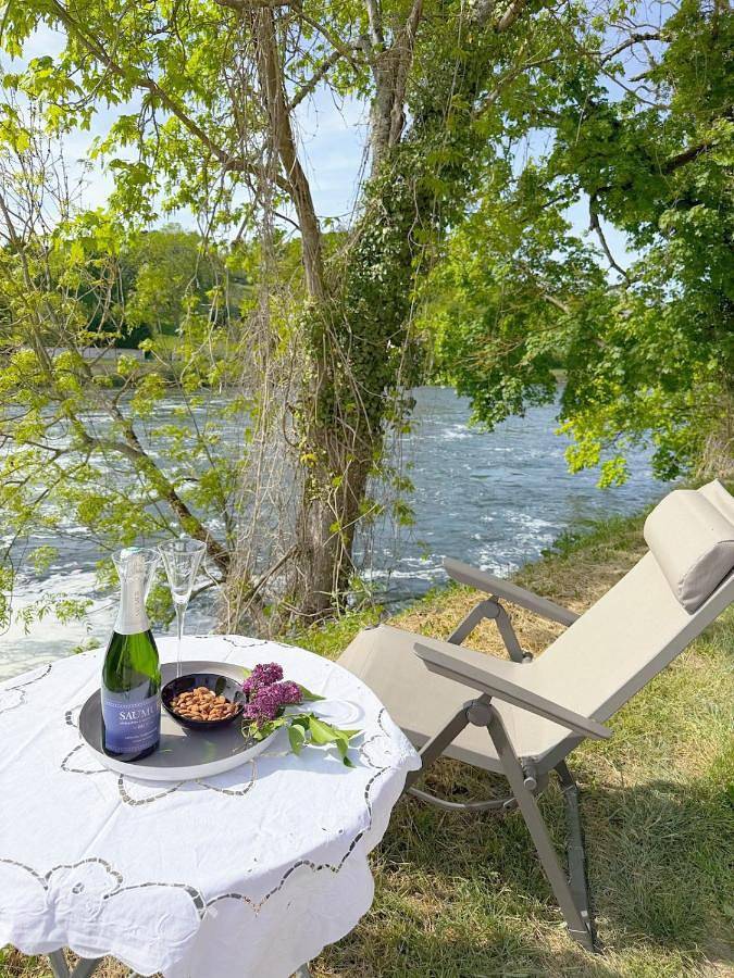 Location de vacances pour 3 personnes, avec Terrasse et Vue à Monéteau