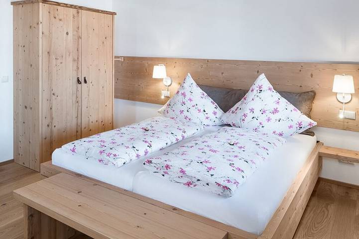 Ferienwohnung für 4 Personen, mit Sauna und Garten sowie Balkon in Petting - 2