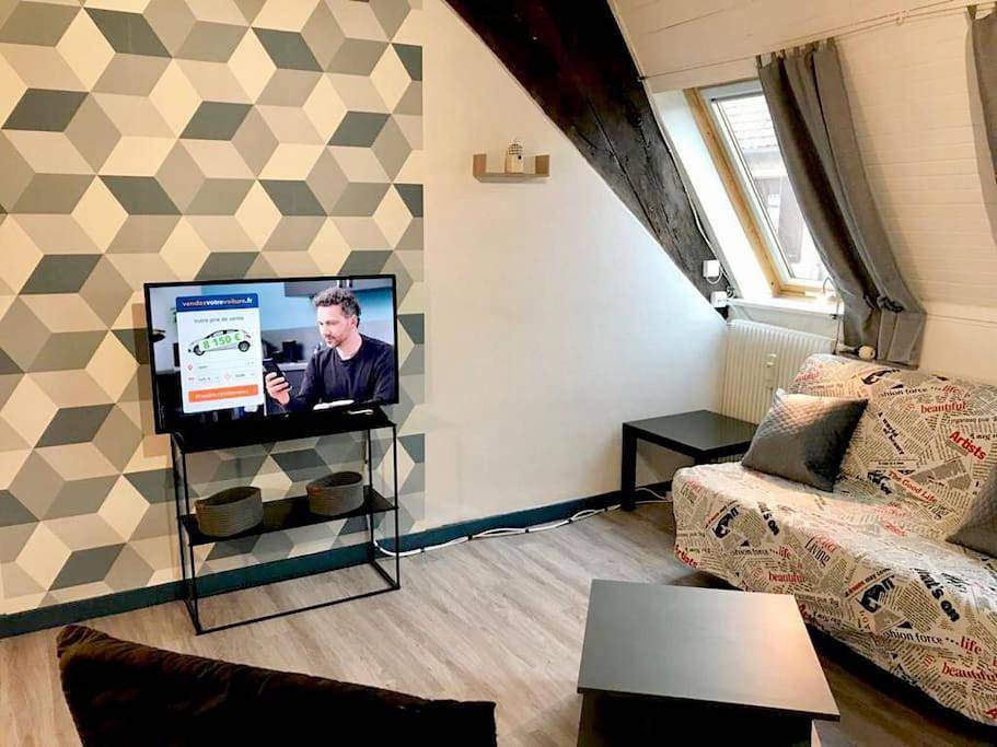 Appartement entier, Cité des Princes in Montbéliard, Doubs