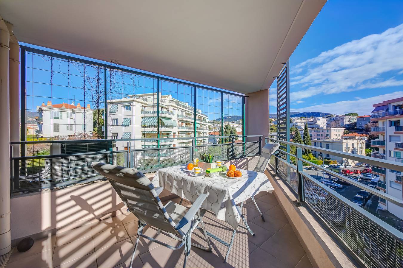 Vakantieappartement voor 3 Personen in Nice, Nice en omgeving