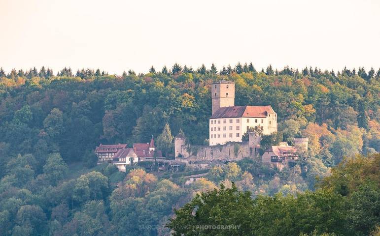 Ferienhaus für 19 Personen, mit Balkon und Terrasse sowie Ausblick in Neckar-Odenwald-Kreis