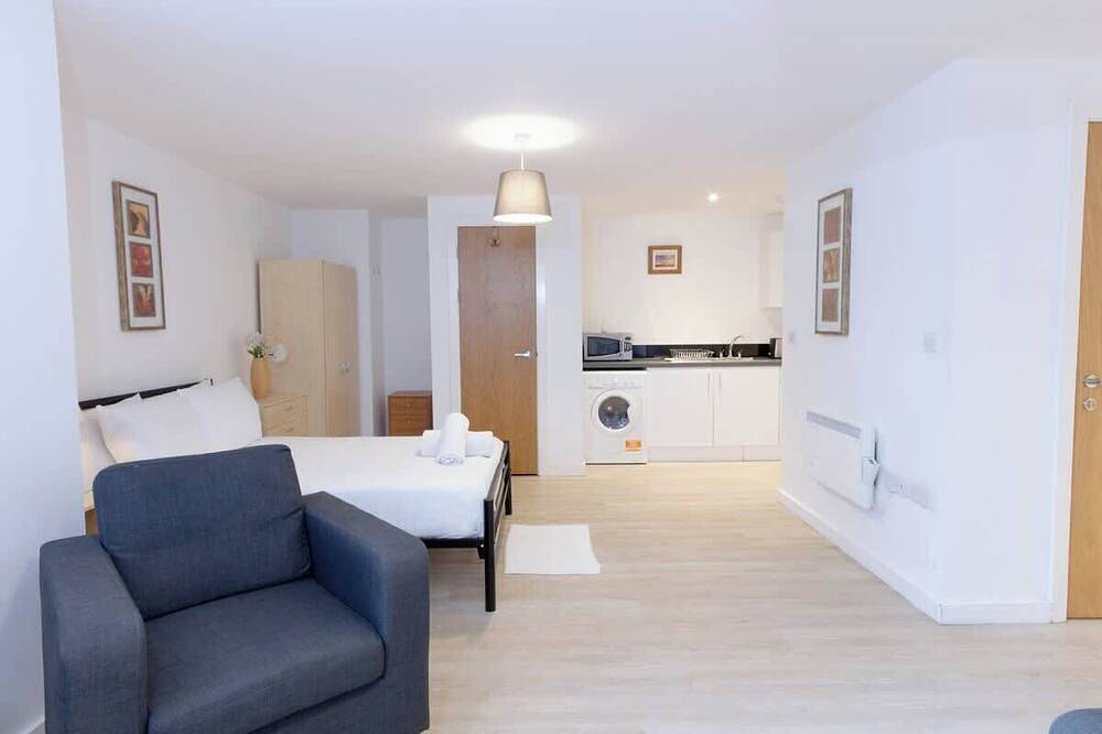 Ganze Wohnung, Cosy Studio in Preston near City Centre in Preston, Lancashire