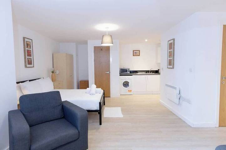 Ganze Wohnung, Cosy Studio in Preston near City Centre in Preston, Lancashire