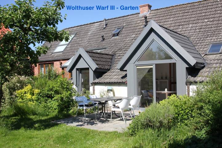 Ferienhaus für 4 Personen, mit Garten, mit Haustier in Emden