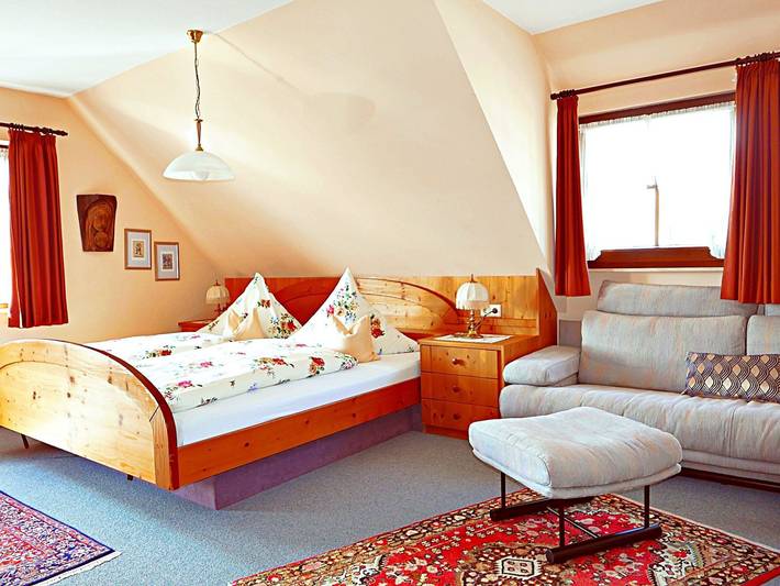 Ferienwohnung für 2 Personen, mit Balkon - 1