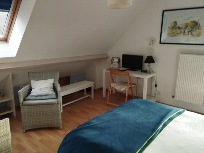 Location de vacances pour 2 personnes, avec vue ainsi que terrasse et jardin à Condette - 3