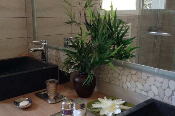 Gîte pour 4 personnes, avec jardin à Garrigues-Sainte-Eulalie - 4