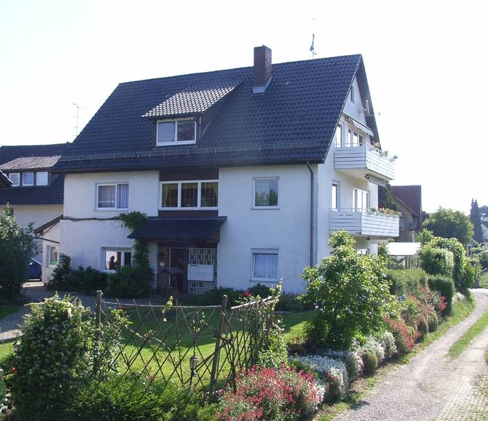 Ferienwohnung für 3 Personen, mit Seeblick und Garten in Wasserburg (Bodensee)