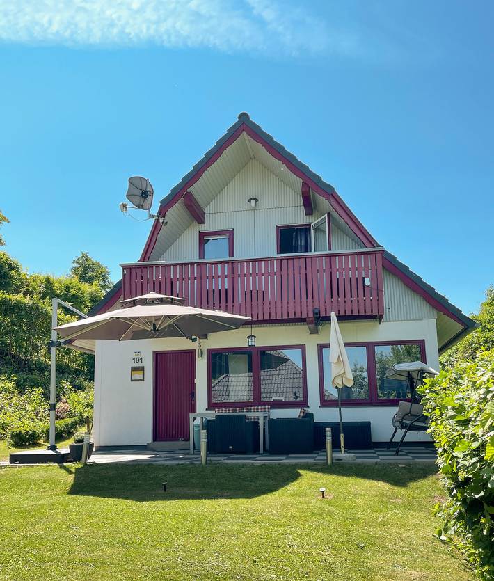 Ferienhaus für 6 Personen, mit Garten, mit Haustier - 1
