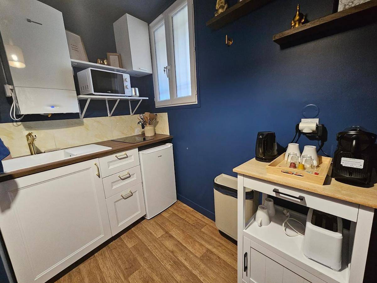Appartement entier, One-Bedroom Apartment in Ablon-sur-Seine, Val-de-Marne
