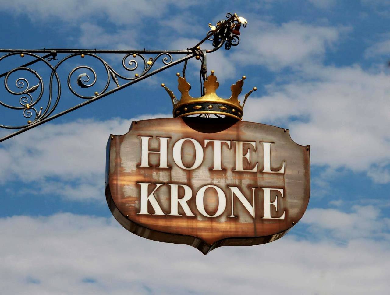 Hotel Gasthof Krone in Zusmarshausen, Souabe (Bavière)
