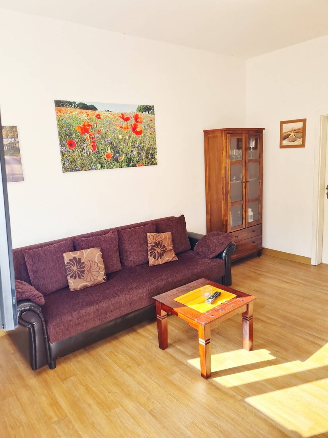 Ganze Wohnung, Ferienwohnung 'Schwalbennest' mit Terrasse und Wlan in Buchholz, Müritz