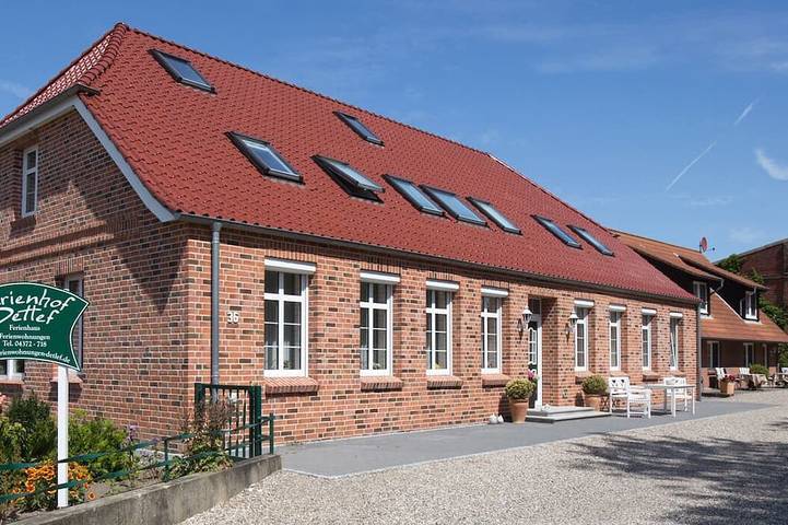 Ferienwohnung für 5 Personen, mit Garten