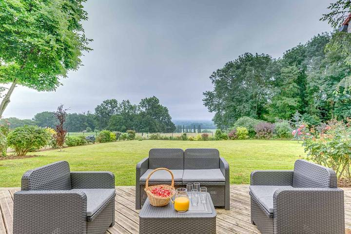 Villa pour 8 personnes, avec terrasse et jardin dans Oise - 3