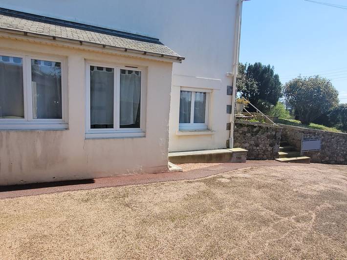 Appartement de vacances pour 2 personnes, avec Jardin à Saint-Quay-Portrieux