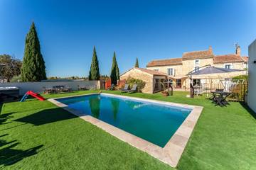 Villa pour 14 Personnes dans Camaret-sur-Aigues, Provence, Photo 2