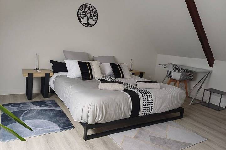 Charmante maison de pêcheur, cour privée in Saint-Brieuc, Côte de Goëlo