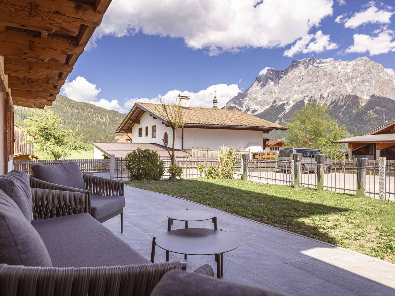 Appartamento intero, Mit 3 Schlafzimmern für 6 Personen in Lermoos, Ammergau Alpi Austria