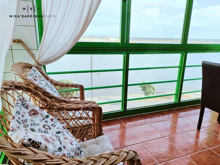 Gîte pour 4 personnes, avec balcon ainsi que vue sur le lac et vue, animaux acceptés à Praia de Mira - 4