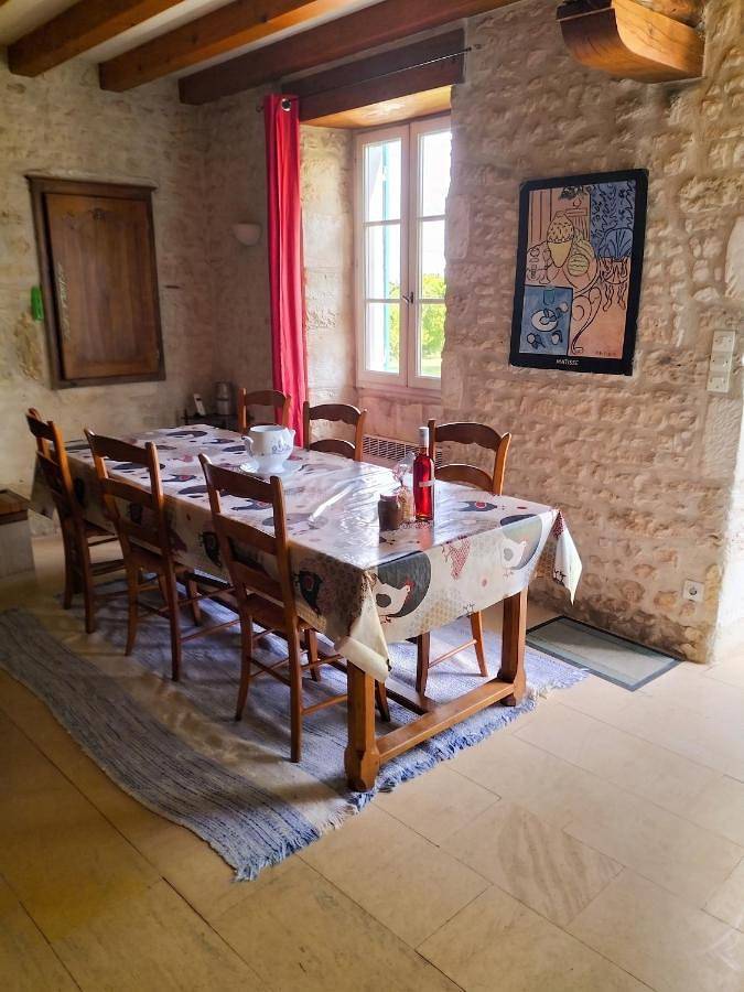 Location de vacances pour 4 personnes, avec Jardin à Antezant-la-Chapelle - 4