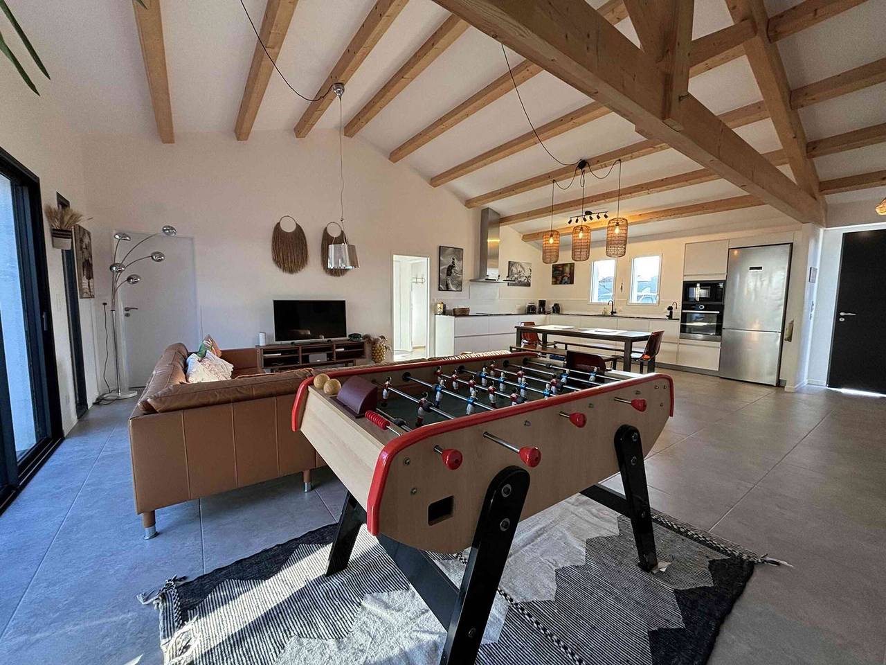 Casa contemporánea con piscina privada en Saint-Denis-d'Oléron in Saint-Denis-d'Oléron, Côte de Beauté