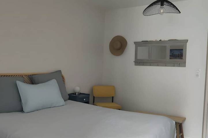 Chambre d’hôte pour 2 personnes, avec jardin en Loire-Atlantique