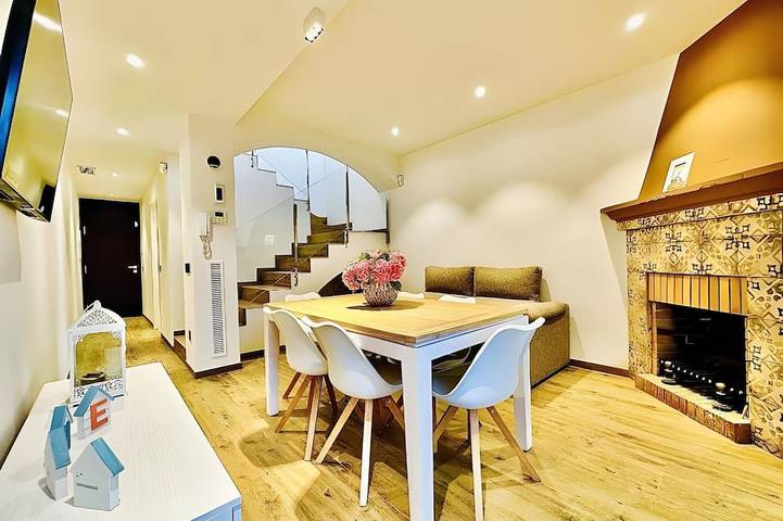 Ferienhaus für 7 Personen, mit Balkon, mit Haustier