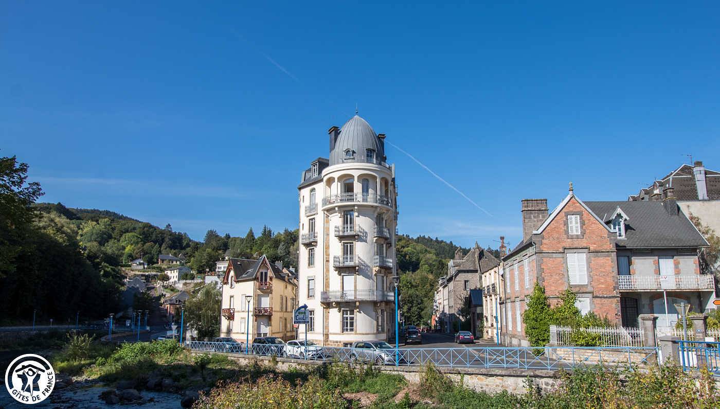 Gite "Laurier" in La Bourboule, Parc naturel régional des Volcans d'Auvergne