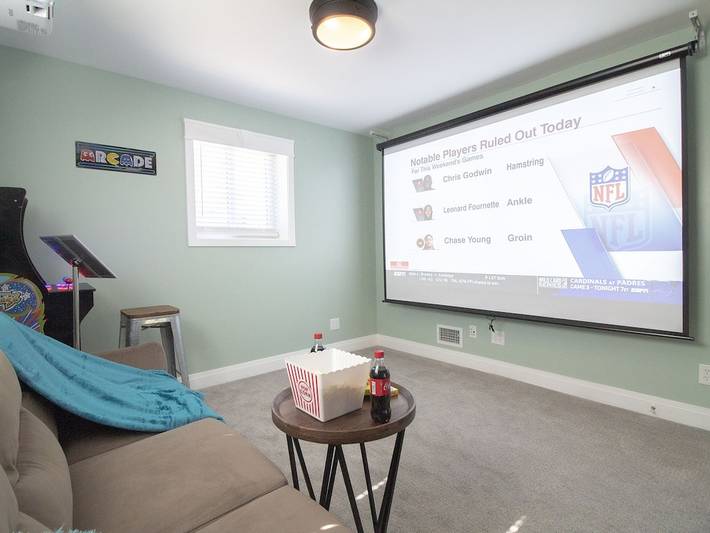 Vacation house for 10 people in Illinois