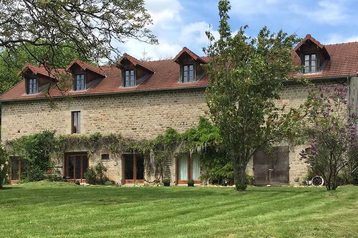 Holiday home for 18 people, with garden, with pets - 1