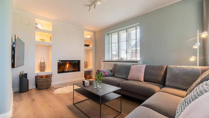 Ferienhaus für 6 Personen, mit Sauna und Garten sowie Terrasse in Borgsum - 2