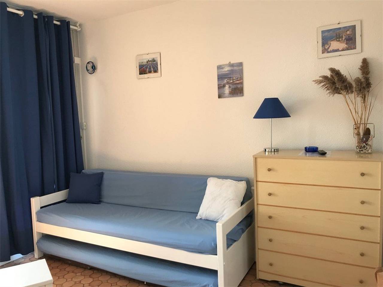 Studio entier, Appartement 4 pers à 50m des commerces, plage à proximité in Le Barcarès, Côte d'Améthyste