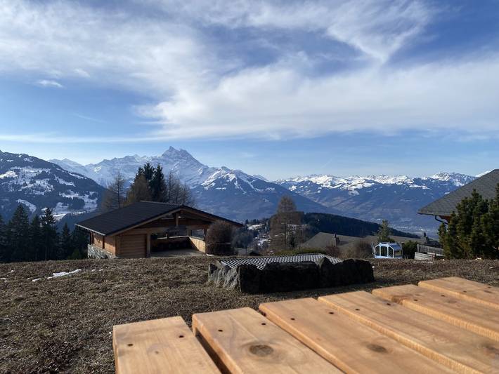 Gîte pour 6 personnes, avec Balcon/Terrasse et Terrasse à Gryon - 3